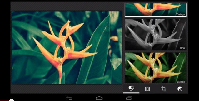 Android 4.4 KitKat integra un nuovo editor fotografico