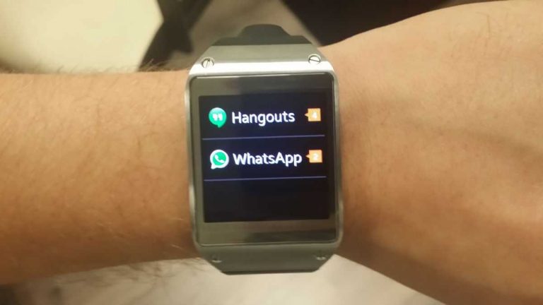 Galaxy Gear | Arriva l’aggiornamento V700XXUAMK7 con la nuova gestione notifiche!