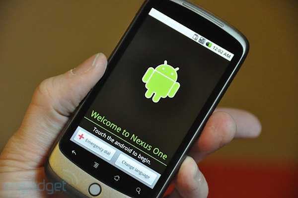 Google Nexus One: Arriva il porting ad Android 4.4!