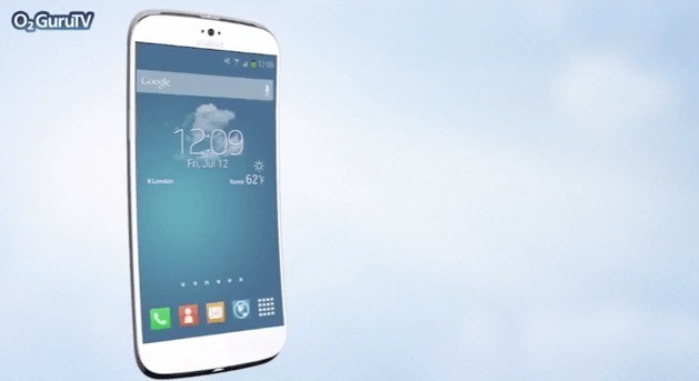 Samsung Galaxy S5 | Arriva un concept del dispositivo con display curvo e tanta potenza!