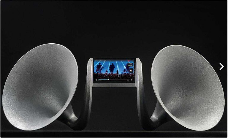 HTC presenta l’esclusiva dock audio “Gramohorn II” per HTC One!