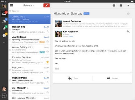 Gmail iOS