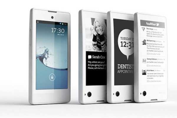 Yotaphone: dalla Russia in arrivo uno smartphone “bifronte”