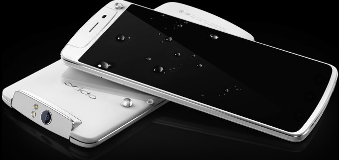 Oppo N1 limited edition con CyanogenMod di serie