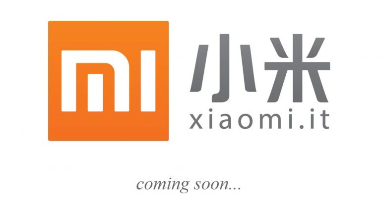 Xiaomi pronta a sbarcare in Italia!