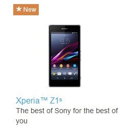 xperia z1s