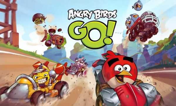 Angry Birds Go! disponibile sul Play Store e sull’Apple App Store!