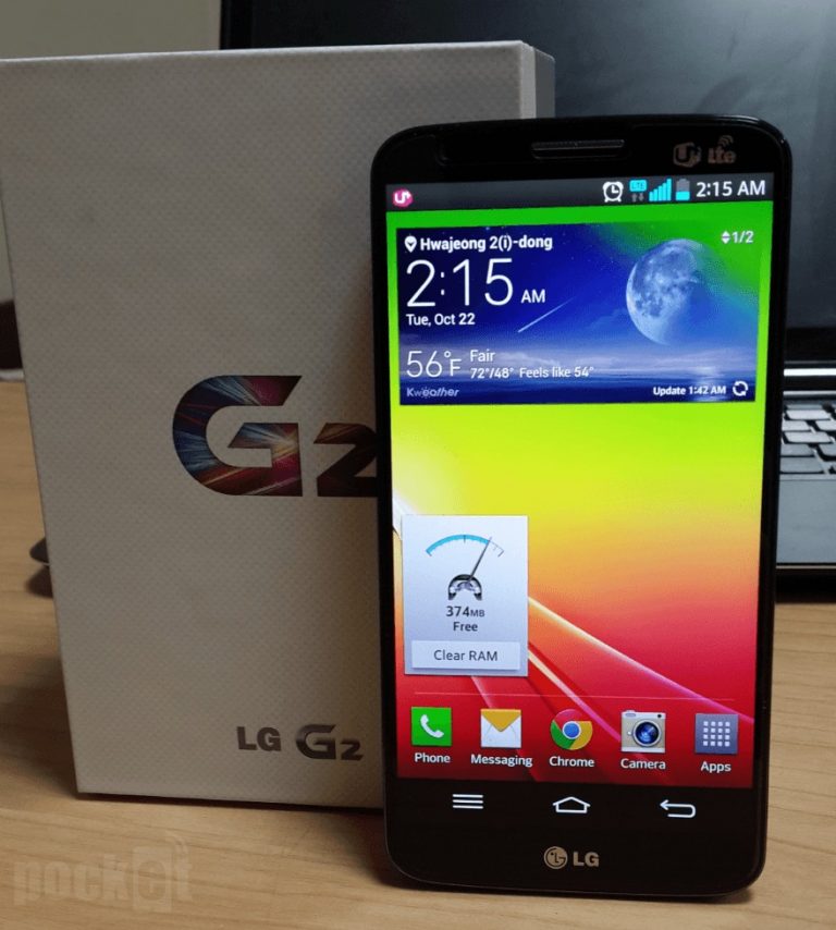 LG G2 si aggiorna a Android 4.4 | si inizia in Corea