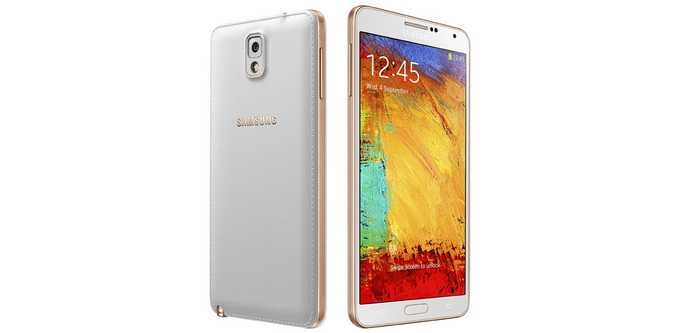 Ufficiale Samsung Galaxy Note 3 edizione Rosa Gold