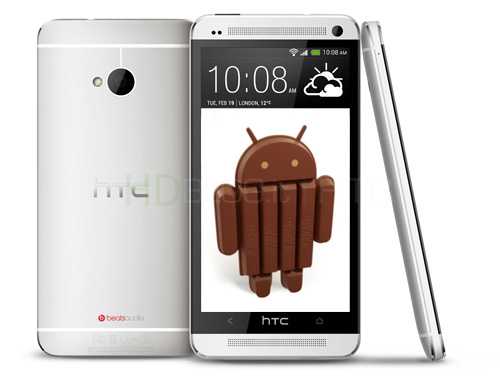 HTC One | Iniziato negli USA il rilascio di Android 4.4 KitKat e Sense 5.5