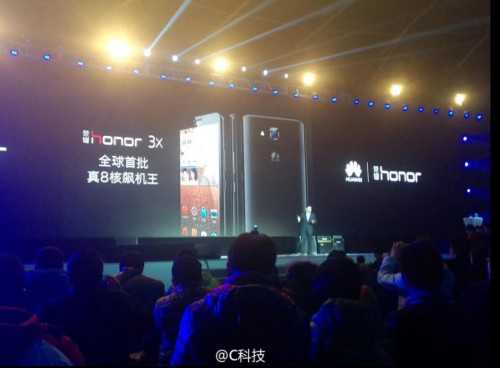 Huawei Glory 3X: ecco il primo device octa-core di Huawei