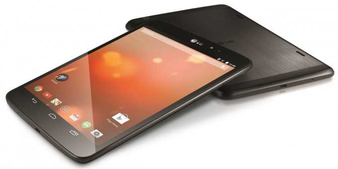 LG G Pad 8.3 Google Play Edition con Android 4.4 KitKat disponibile sul Play Store (USA) !