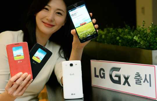 LG Gx | LG annuncia il nuovo smartphone mix tra il nuovo LG G2 e la vecchia serie Optimus
