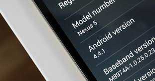 Android 4.4.1 arriva anche su Nexus 4 e Nexus 7 2010 ma senza miglioramenti alla fotocamera!