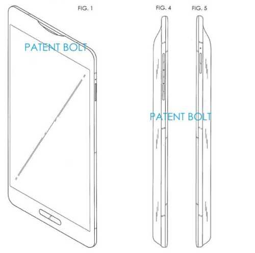 Samsung brevetto smartphone