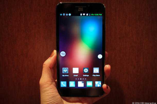 ZTE Grand S II annunciato ufficialmente durante il CES 2014