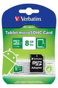 Verbatim Card microSDHC