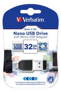 Verbatim Drive Nano USB