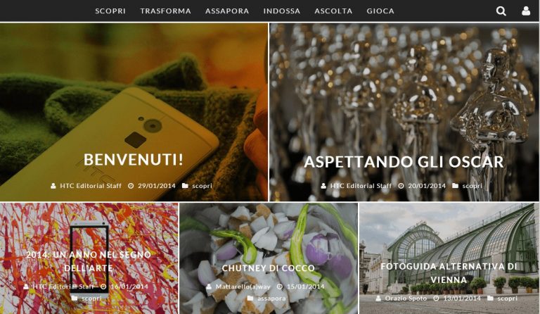 HTC lancia il portale Changetional by HTC