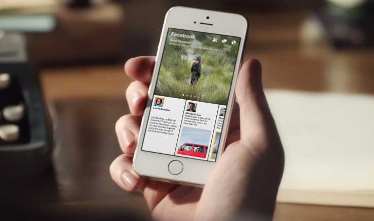 Facebook Paper è disponibile da oggi