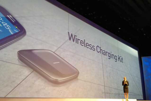 Galaxy S5 non avrà ricarica wireless a risonanza magnetica