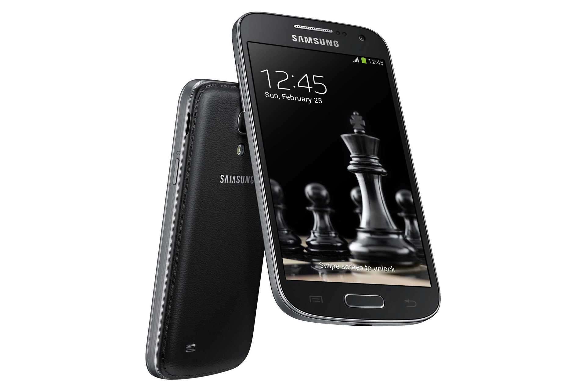 Galaxy S4 e S4 mini Black Edition