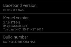 Galaxy S4 screen2 Android 4.4