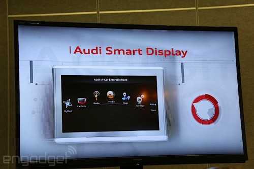 Smart Display: Audi presenta il tablet Android che vive nell’automobile!