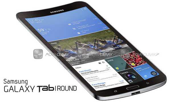 Samsung Galaxy Tab Round | In arrivo il primo tablet con display curvo di Samsung?