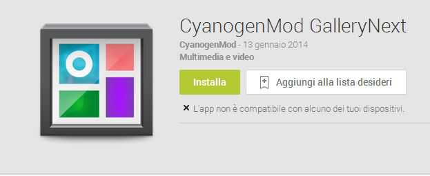 CyanogenMod |Arriva “GalleryNext” – Nuova galleria fotografica per la famosa custom rom Android