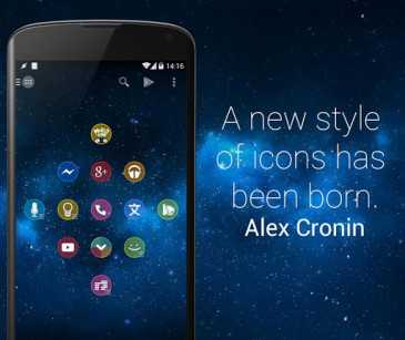 Con Glo Icons arrivano le icone fosforescenti per Android