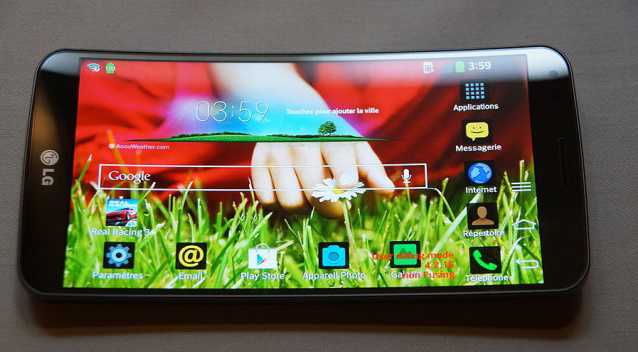 LG G Flex | Lo smartphone con display flessibile LG arriverà in Italia a Febbraio!