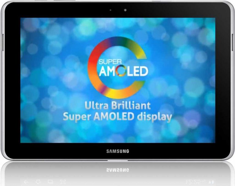 Samsung si dice pronta alla produzione di massa di tablet con Display AMOLED
