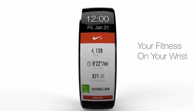 Nuovo concept iWatch mostrato in video