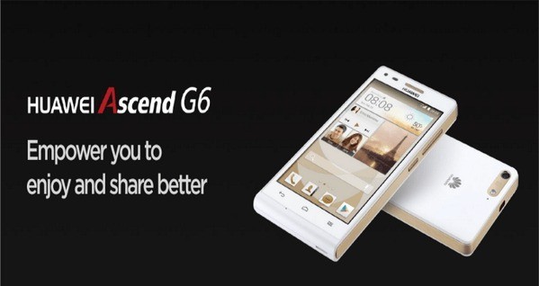 MWC 2014 | Huawei Ascend G6 Ufficiale | Display da 4.5 pollici qHD, processore quad-core e supporto 4G LTE