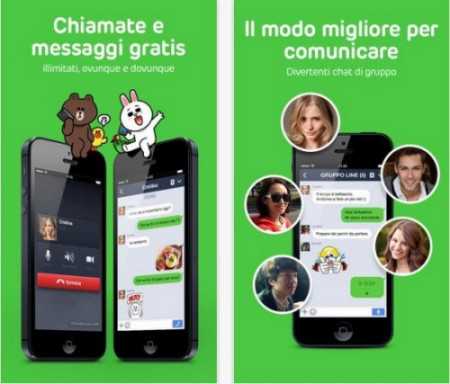 Line si aggiorna su iOS portando diverse novità