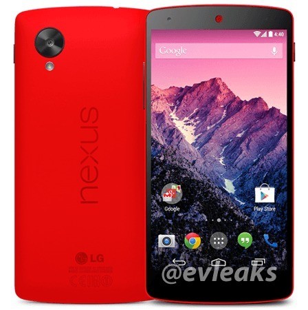 Nexus 5 Rosso