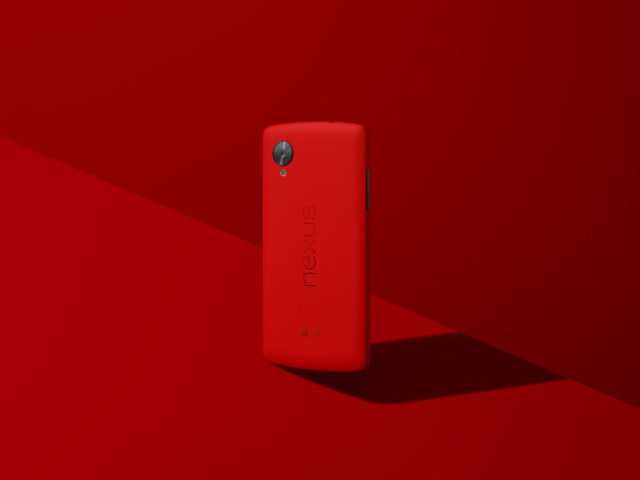 Nexus 5 Rosso | Ufficialmente disponibile nel Play Store Italiano!