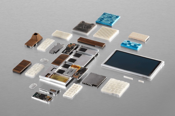 Google potrebbe rilasciare un prodotto derivante da Project Ara nel 2017