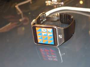 Samsung Galaxy Gear 2 Interface