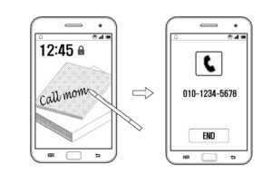 Samsung-handwriting
