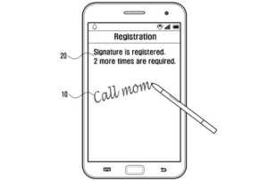 Samsung-handwriting