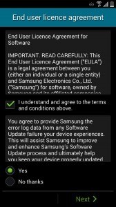 Samsung S4 Android 4.4.2