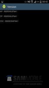 Samsung Galaxy S4 Android 4.4.2