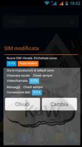 Screenshot Connessioni NGM Dynamic Maxy