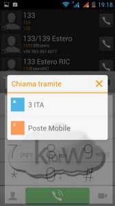 Screenshot Connessioni NGM Dynamic Maxy