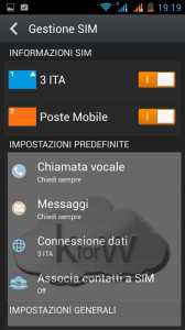 Screenshot Connessioni NGM Dynamic Maxy