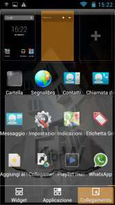 Screenshot impostazioni NGM Dynamic Maxy