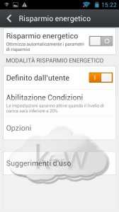 Risparmio Energetico NGM Dynamic Maxy