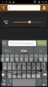 Screenshot impostazioni NGM Dynamic Maxy